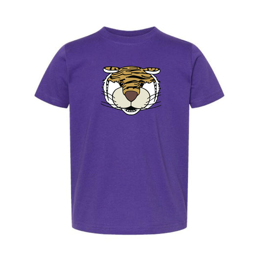 The Mike Head | Toddler Purple Tee