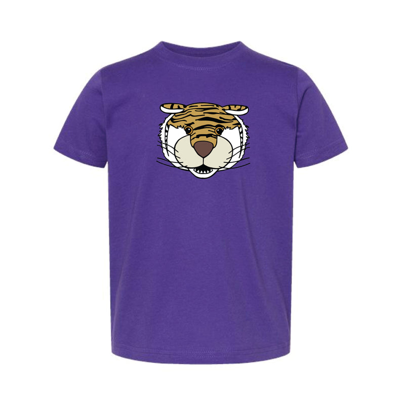 The Mike Head | Toddler Purple Tee