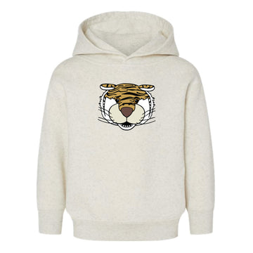 The Mike Head | Toddler Natural Heather Hoodie