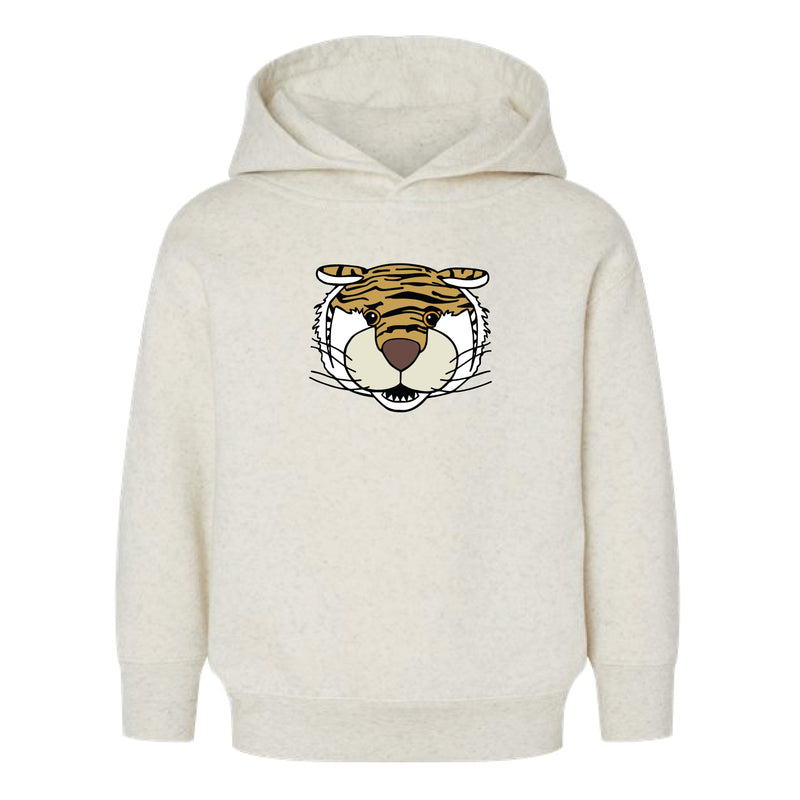 The Mike Head | Toddler Natural Heather Hoodie