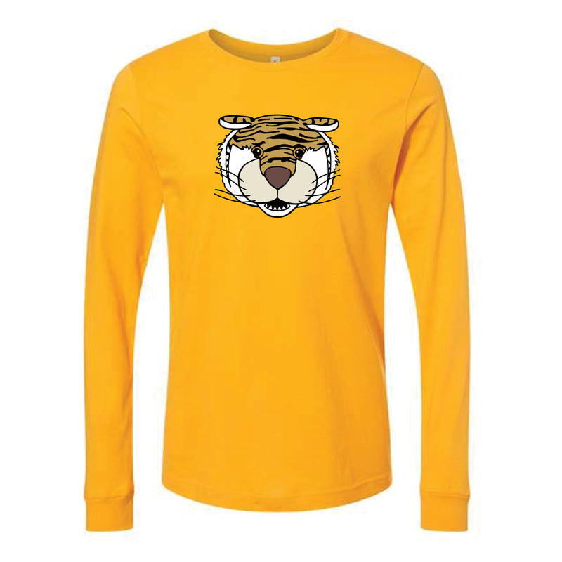 The Mike Head | Gold Long Sleeve
