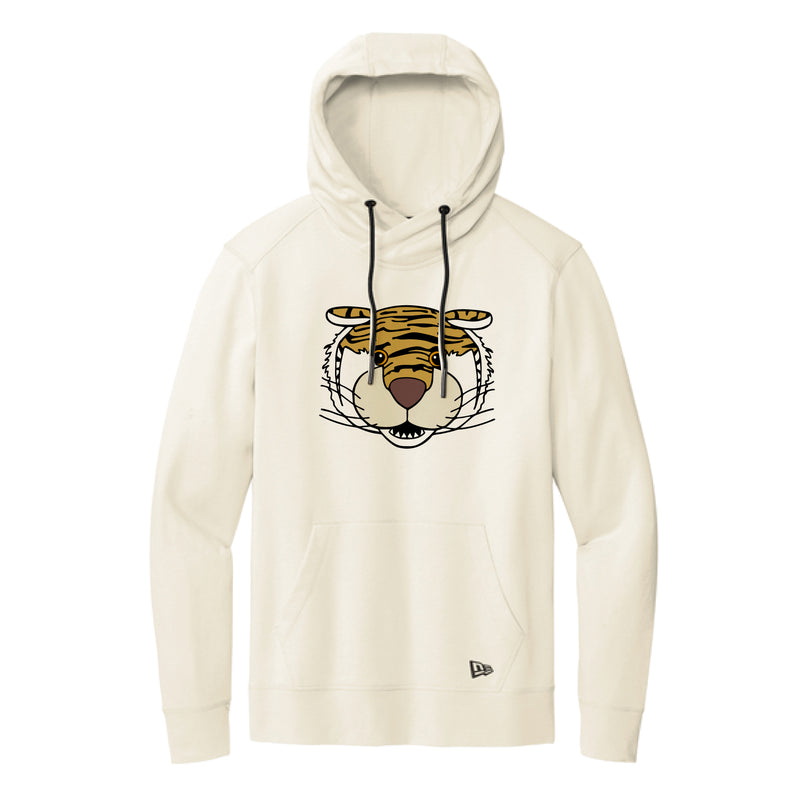 The Mike Head | Soft Beige Tri-Blend Hoodie
