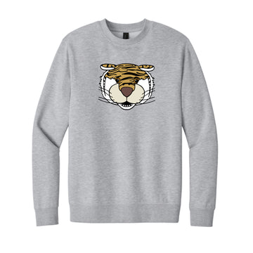 The Mike Head | Light Heather Grey Sweatshirt