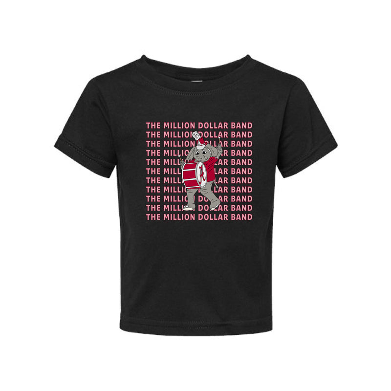 The Million Dollar Band Big Al | Baby Black Tee