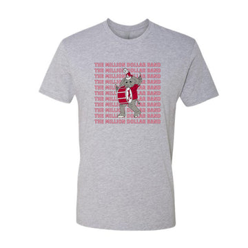 The Million Dollar Band Big Al | Heather Grey Tee