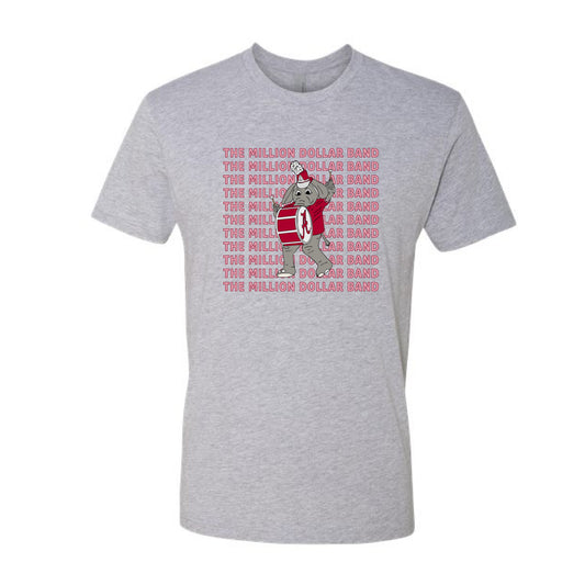 The Million Dollar Band Big Al | Heather Grey Tee