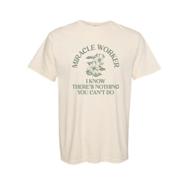 The Miracle Worker | Adult Ivory Tee