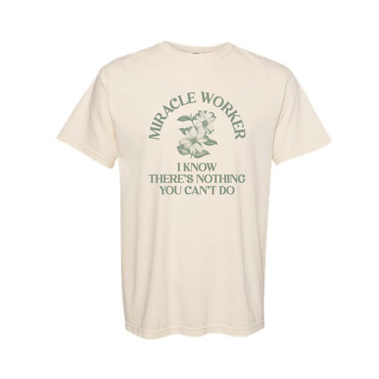 The Miracle Worker | Adult Ivory Tee