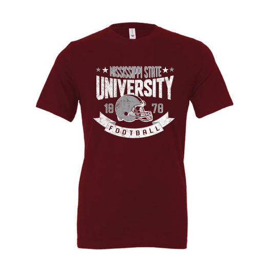 The Mississippi State Football EST | Maroon Tee