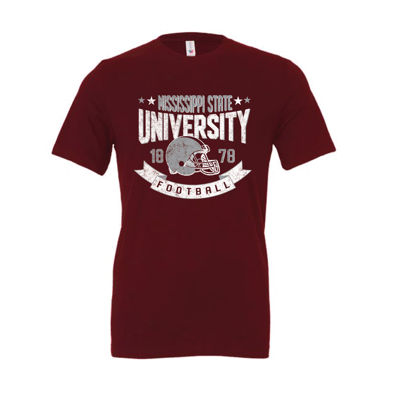 The Mississippi State Football EST | Maroon Tee
