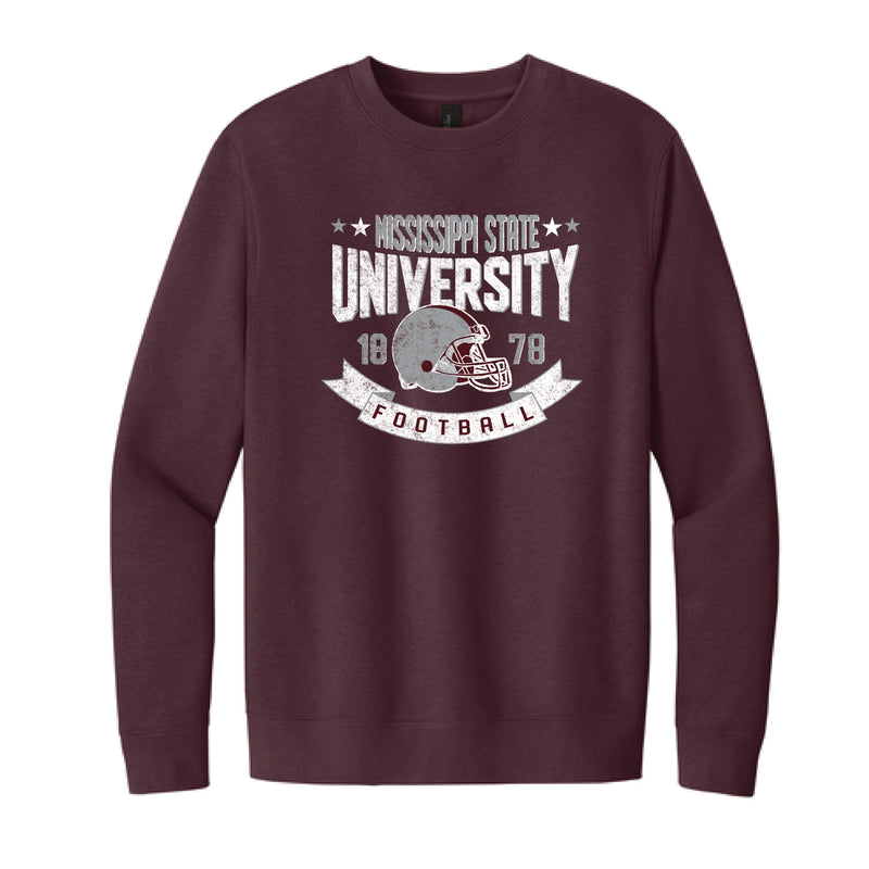 The Mississippi State Football EST | Plum Sweatshirt