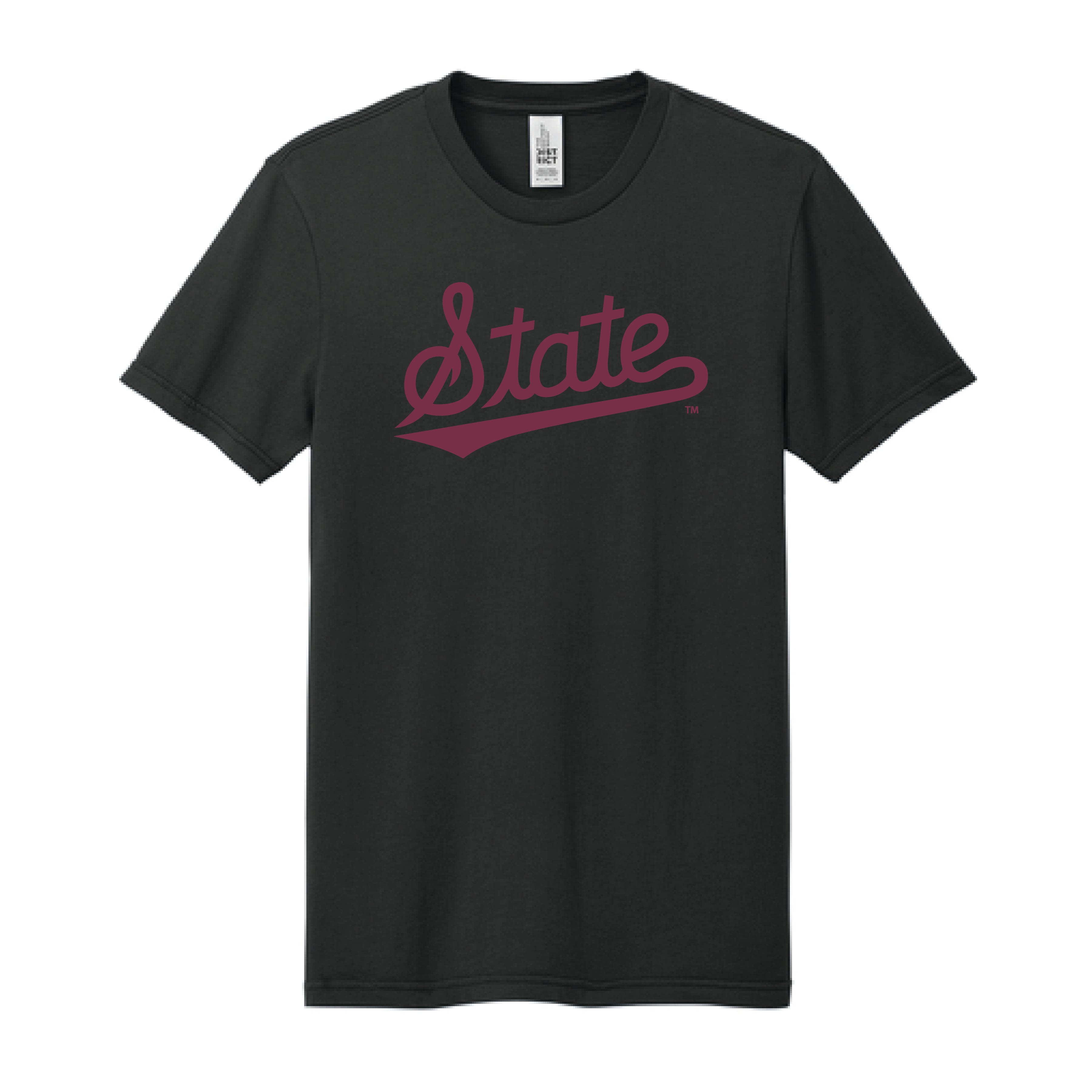 The Mississippi State Logo | Graphite Tee – Scarlet & Gold