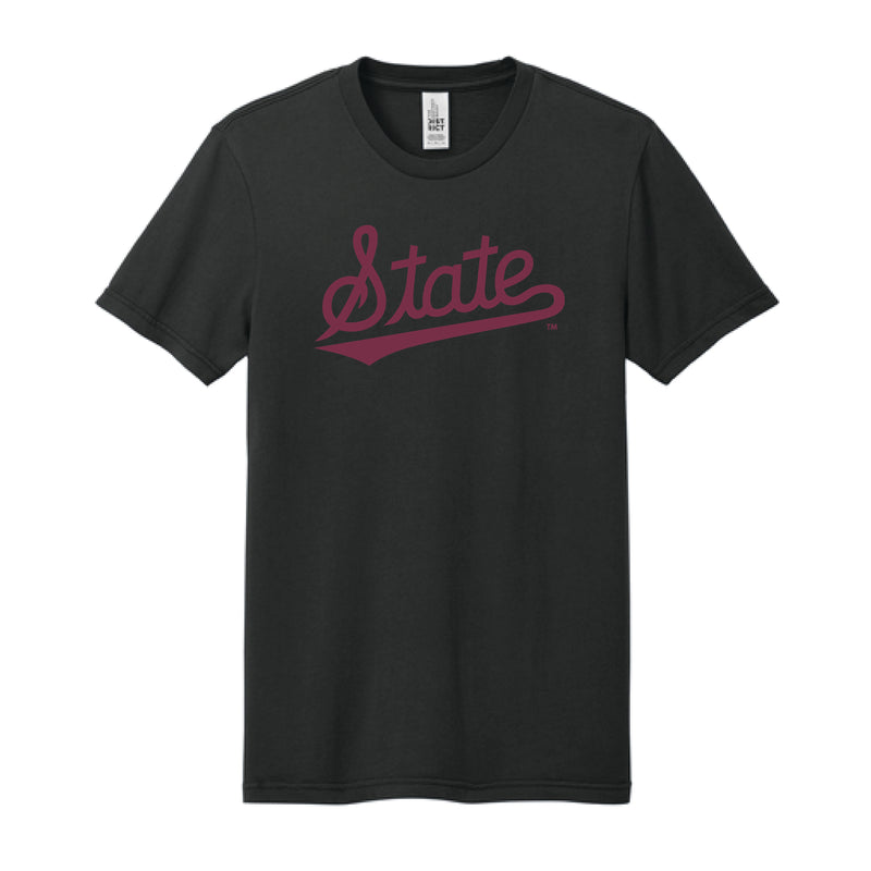The Mississippi State Logo | Graphite Tee