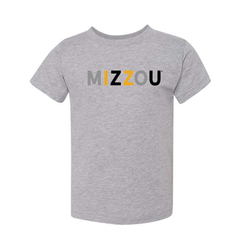 The Mizzou Multi | Toddler Athletic Heather Tee