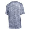 The Montgomery Academy Banner | Adult Navy Electric Performance Tee