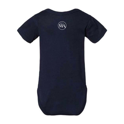 The Montgomery Eagles | Navy Onesie