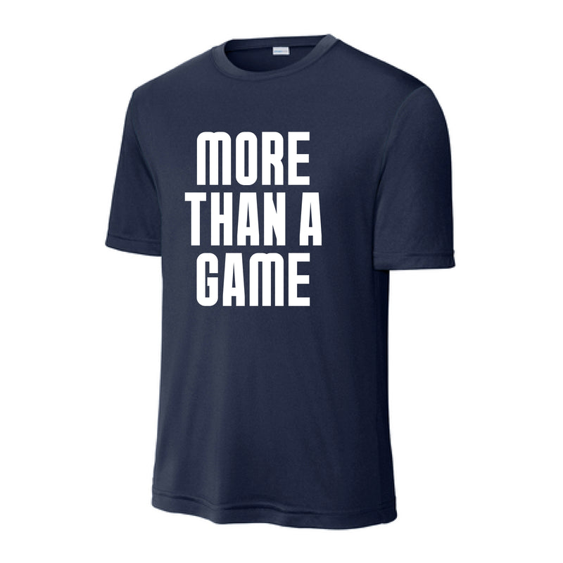 The More Than A Game | True Navy Performance Tee