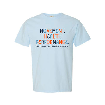 The Movement. Health. Performance. | Adult Chambray Tee