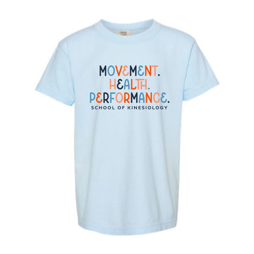 The Movement. Health. Performance. | Youth Chambray Tee
