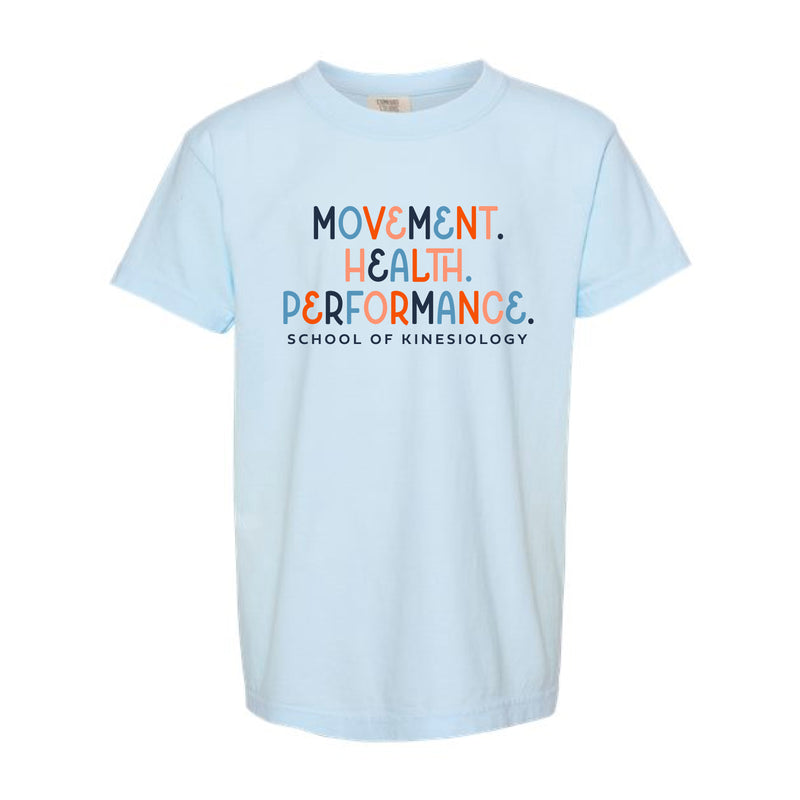 The Movement. Health. Performance. | Youth Chambray Tee