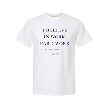 The MRED Creed | Adult White Tee