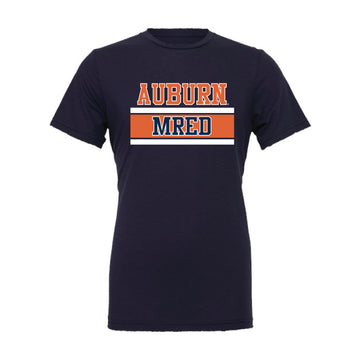The MRED Stripes | Adult Navy Tee