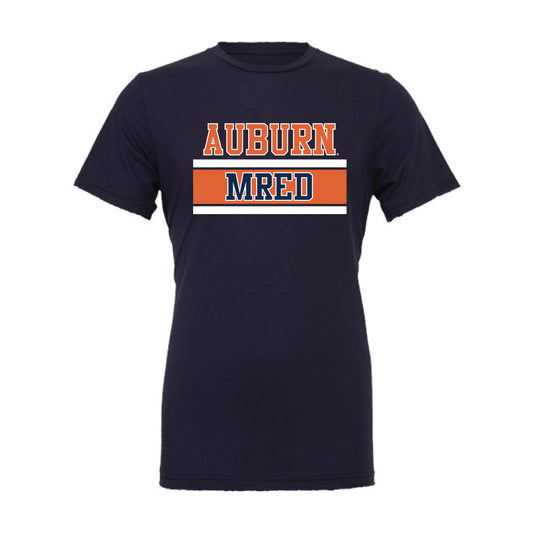 The MRED Stripes | Adult Navy Tee