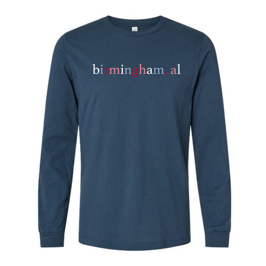 The Multi Birmingham, AL | Vintage Navy Long Sleeve