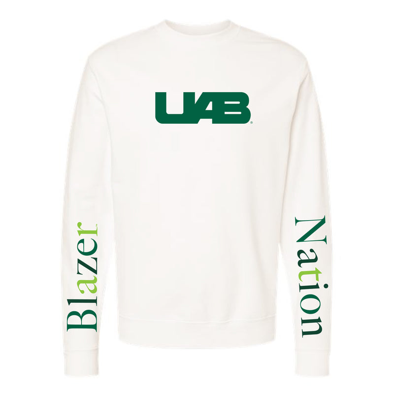The Multi Blazer Nation | Bone Sweatshirt
