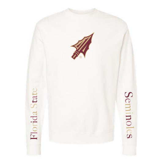 The Multi Florida State Seminoles | Ivory Sweatshirt