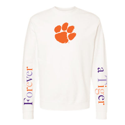 The Multi Forever A Tiger | Bone Sweatshirt