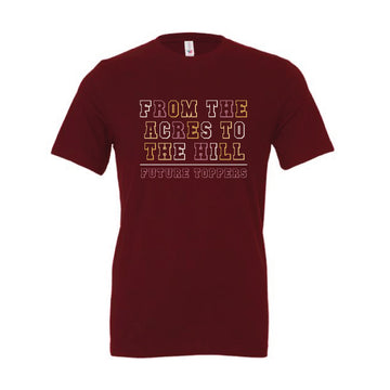 The Multi From the Acres | Adult Maroon Tee