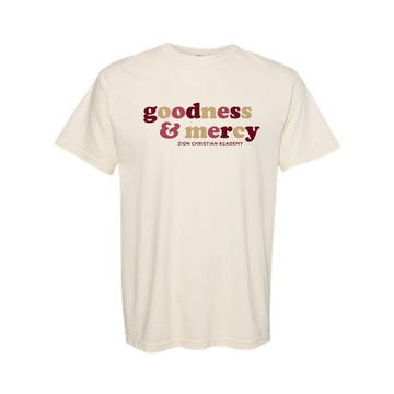 The Multi Goodness & Mercy | Adult Ivory Tee