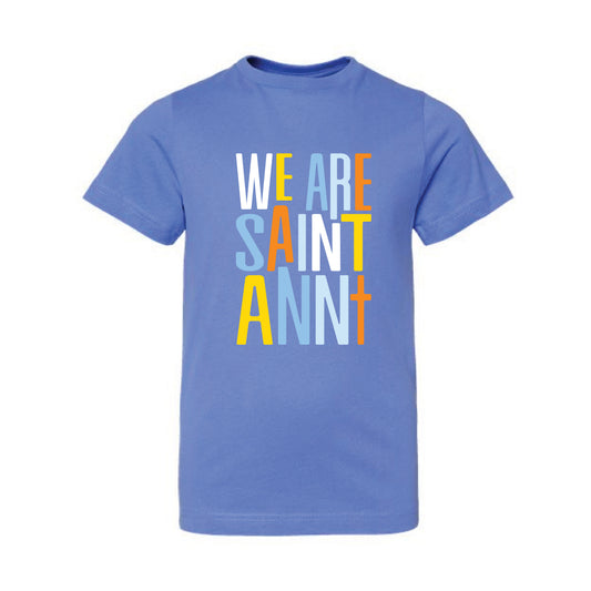 The Multi SA | Youth Carolina Blue Tee
