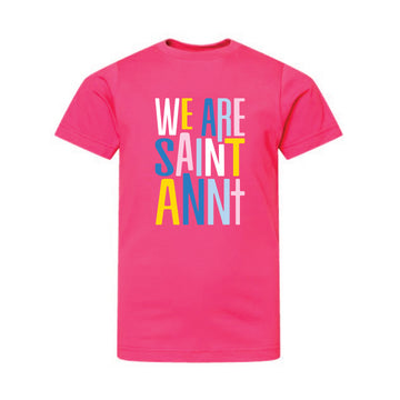 The Multi SA | Youth Hot Pink Tee