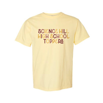 The Multi Science Hill | Adult Banana Tee
