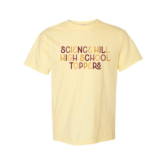 The Multi Science Hill | Adult Banana Tee