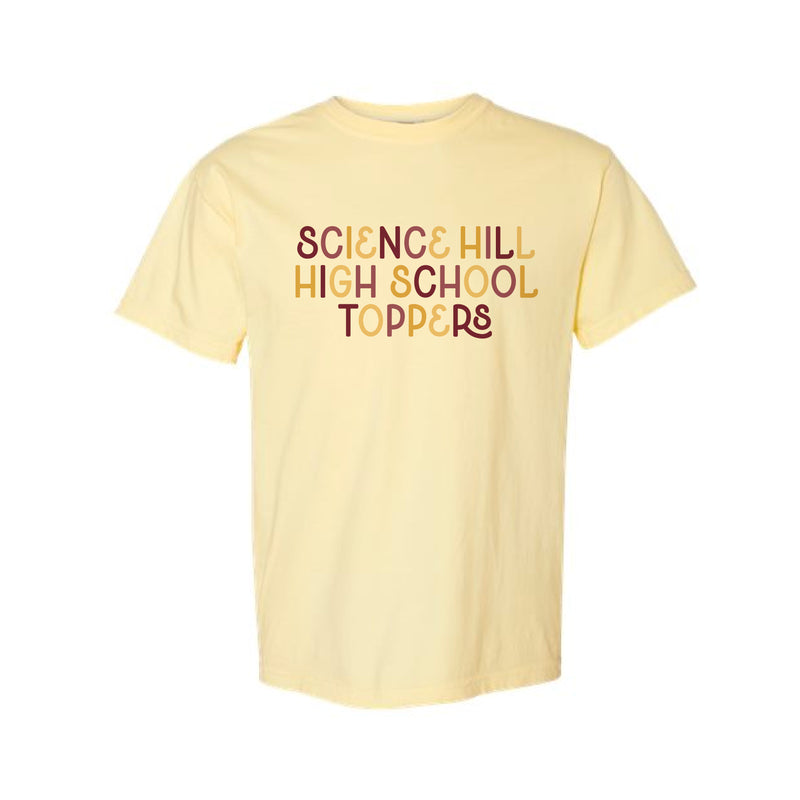 The Multi Science Hill | Adult Banana Tee