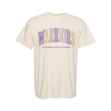 The Multi Warriors Arch | Adult Ivory Tee