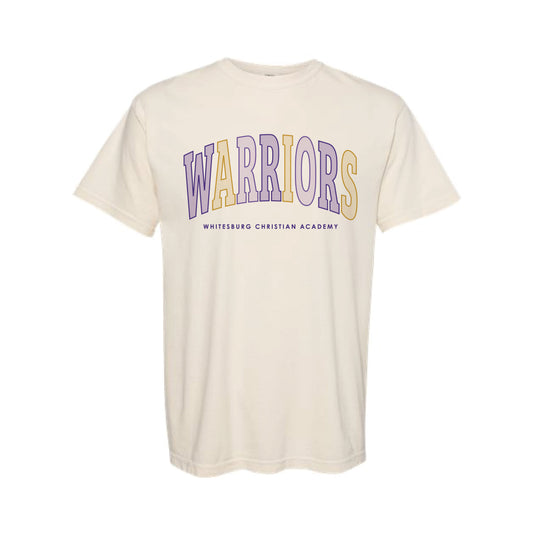 The Multi Warriors Arch | Adult Ivory Tee