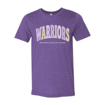 The Multi Warriors Arch | Adult Heather Team Purple Tee