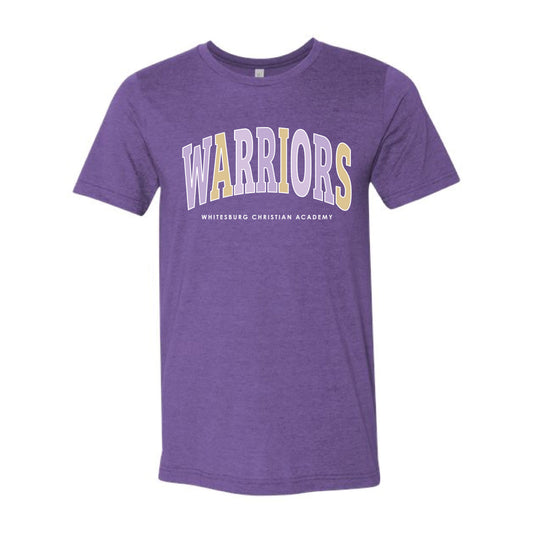 The Multi Warriors Arch | Adult Heather Team Purple Tee