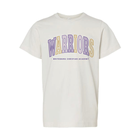 The Multi Warriors Arch | Youth Porcelain Tee