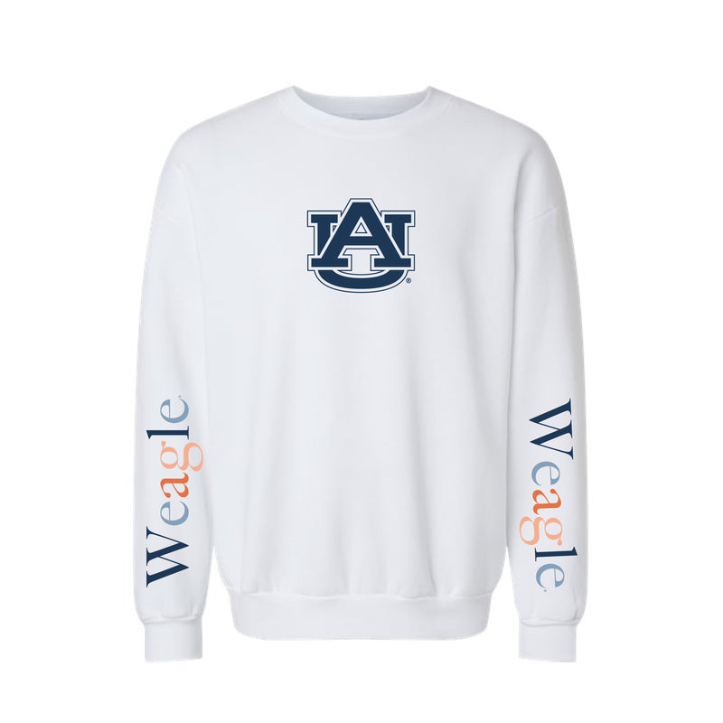 The Multi Weagle Weagle | Youth White Sweatshirt
