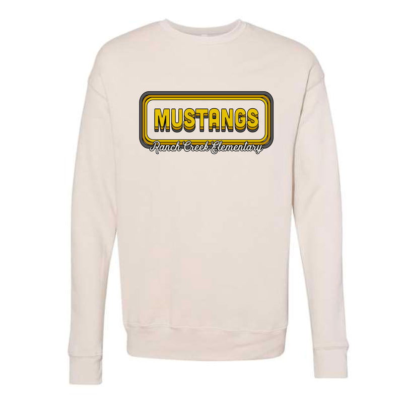 The Mustangs Multi Color | Heather Dust Long Sleeve Tee