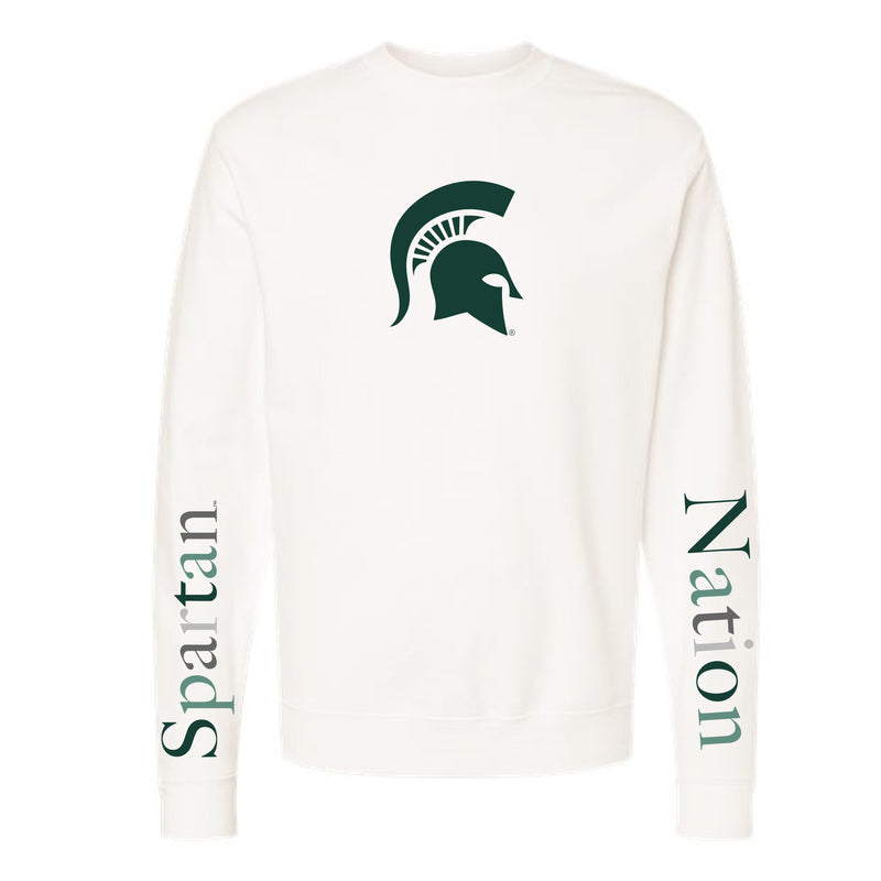 The Multi Spartan Nation | Bone Sweatshirt