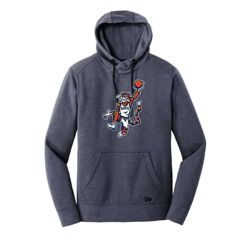 The Original Aubie Basketball | Adult True Navy Heather Hoodie