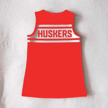 The University of Nebraska | Bright Red Classic Cheer Dress