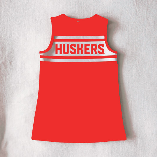 The University of Nebraska | Bright Red Classic Cheer Dress