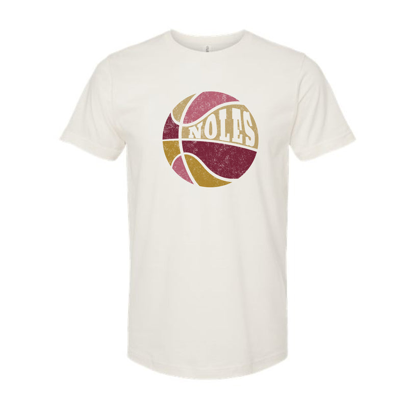 The Noles Basketball | Vintage Natural Tee